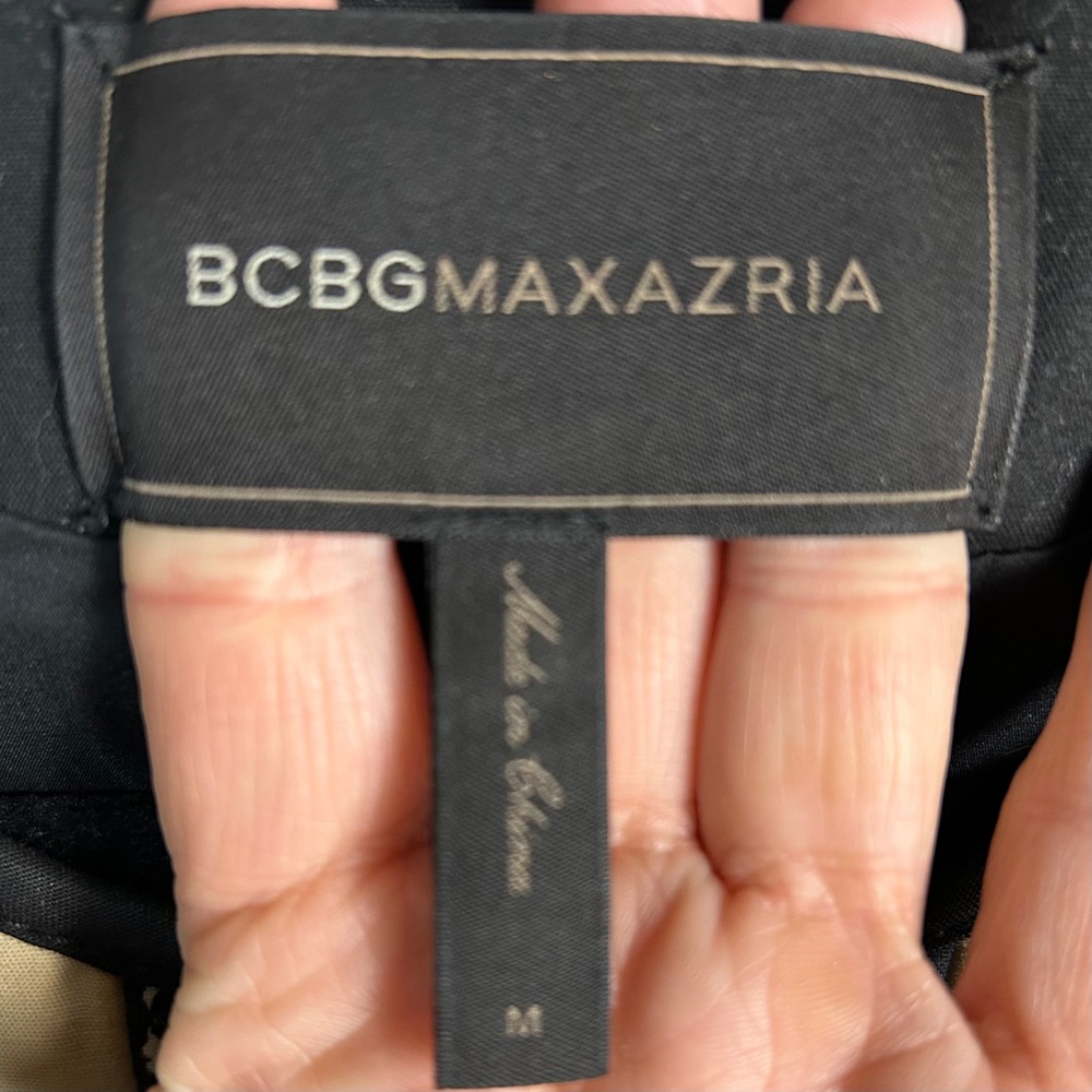 BCBGMAXAZRIA Floral Patchwork Jacket Blazer Mediu… - image 7